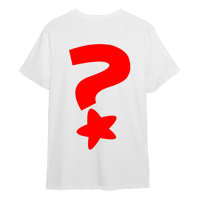 MONEY OR LOVE RED TEE