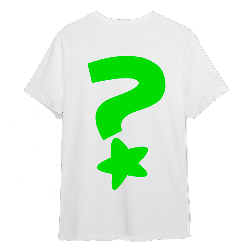 MONEY OR LOVE GREEN TEE