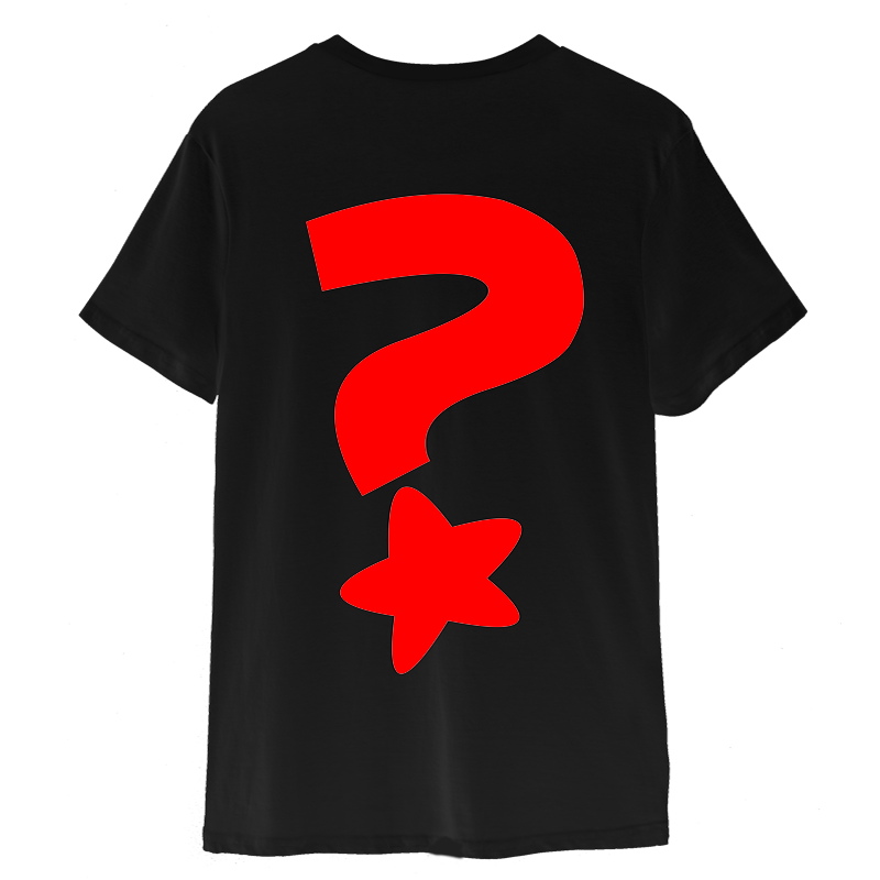 MONEY OR LOVE RED TEE