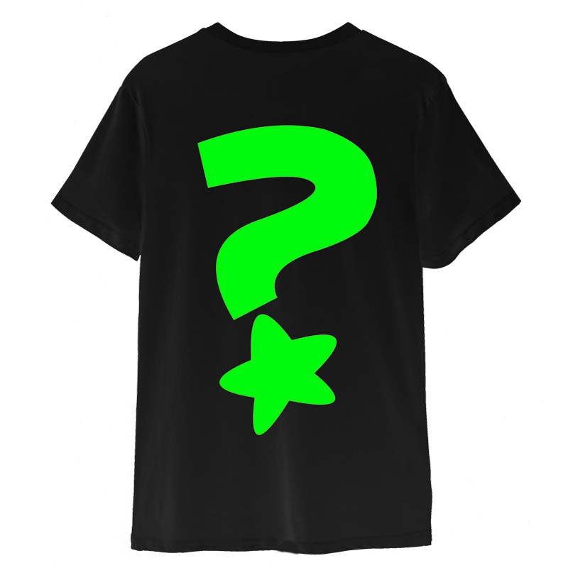 MONEY OR LOVE GREEN TEE