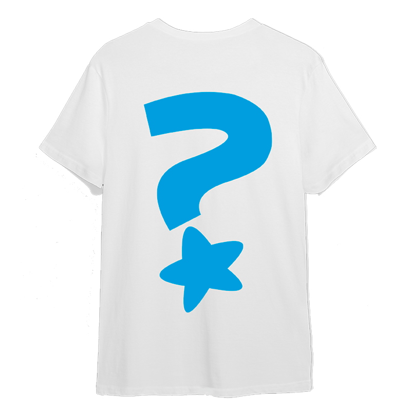 MONEY OR LOVE BLUE TEE