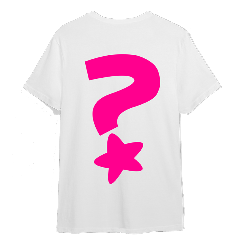 MONEY OR LOVE PINK TEE