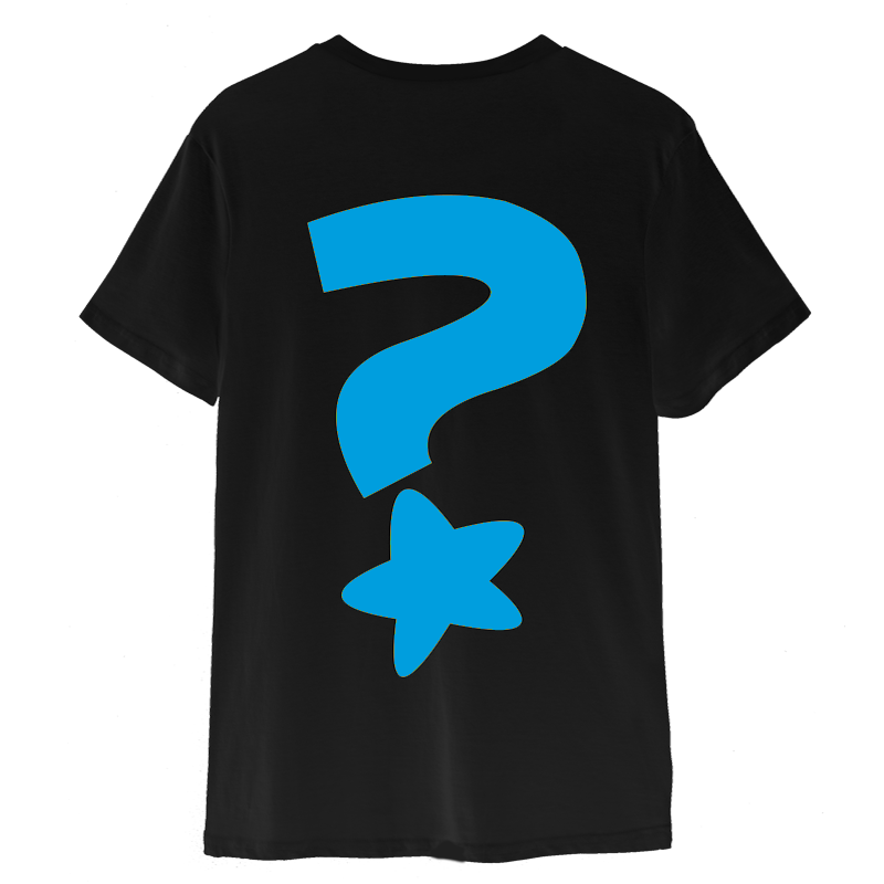 MONEY OR LOVE BLUE TEE